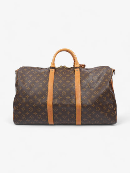 Louis Vuitton Keepall Bandouliere Monogram Coated Canvas 55
