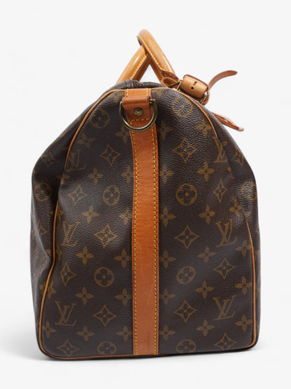 Louis Vuitton Keepall Bandouliere Monogram Coated Canvas 55