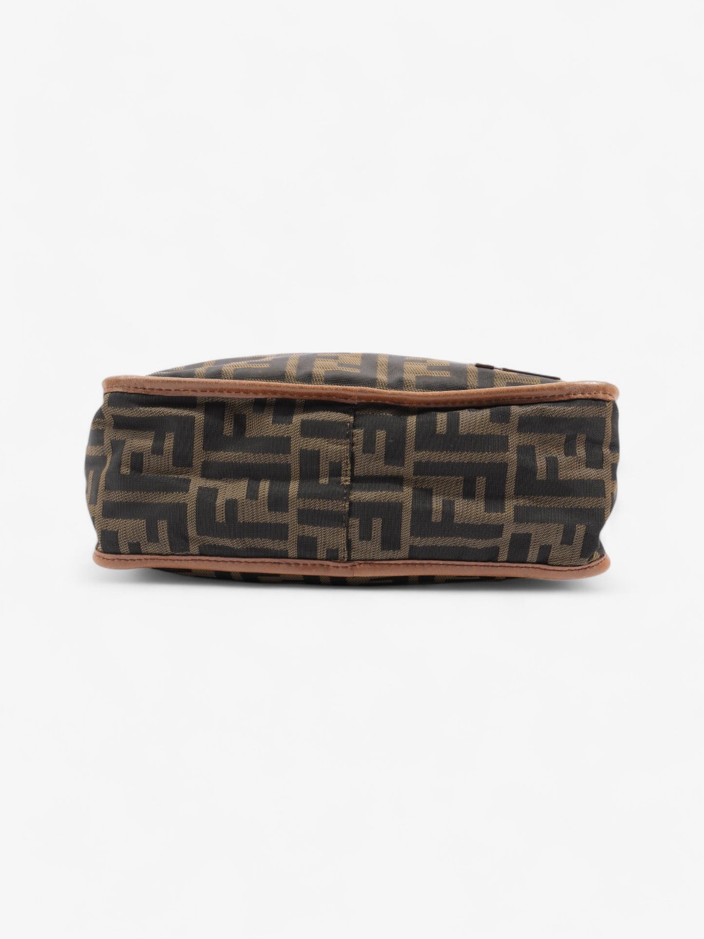 Fendi Messenger Bag Monogram Coated Canvas