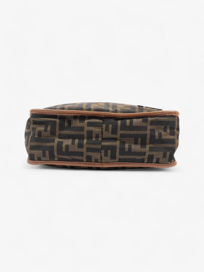Fendi Messenger Bag Monogram Coated Canvas