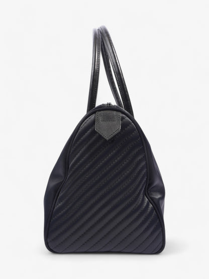 Saint Laurent Top Handle Bag Black Cloth