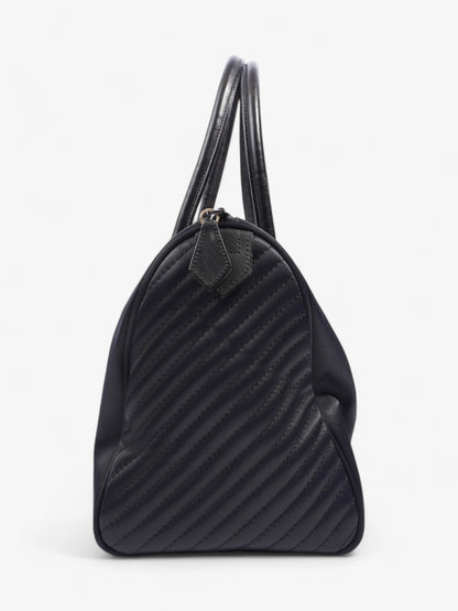 Saint Laurent Top Handle Bag Black Cloth