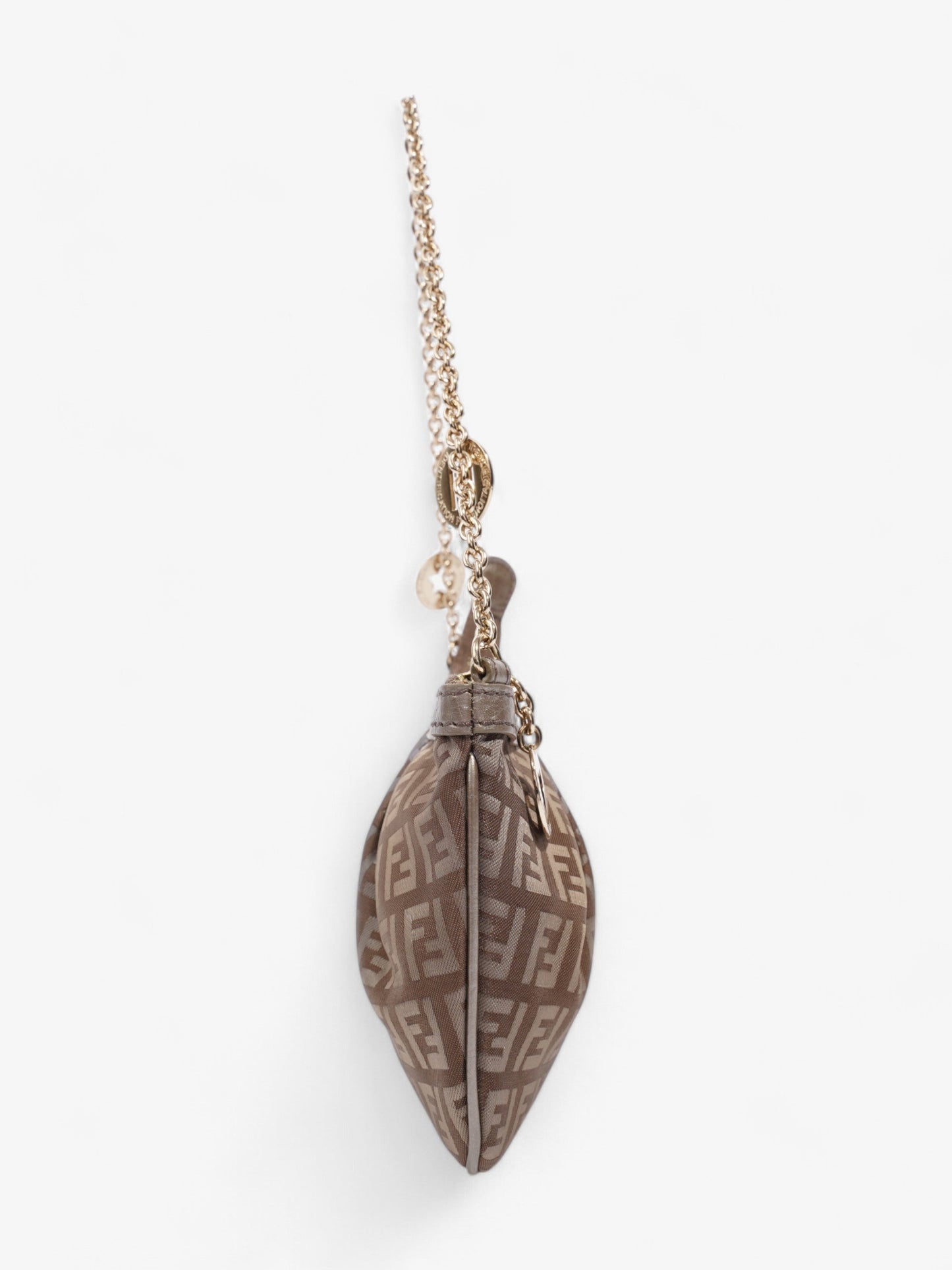 Fendi Zucca Ombre Pochette Brown  Canvas