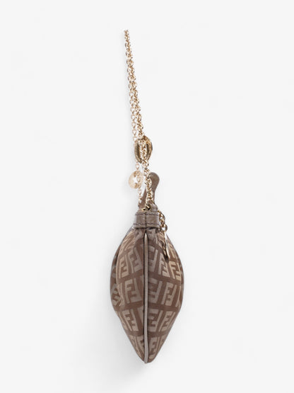 Fendi Zucca Ombre Pochette Brown  Canvas