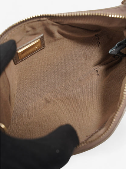 Fendi Zucca Ombre Pochette Brown  Canvas