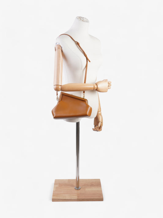 Fendi Fendi First Tan Calfskin Leather Small