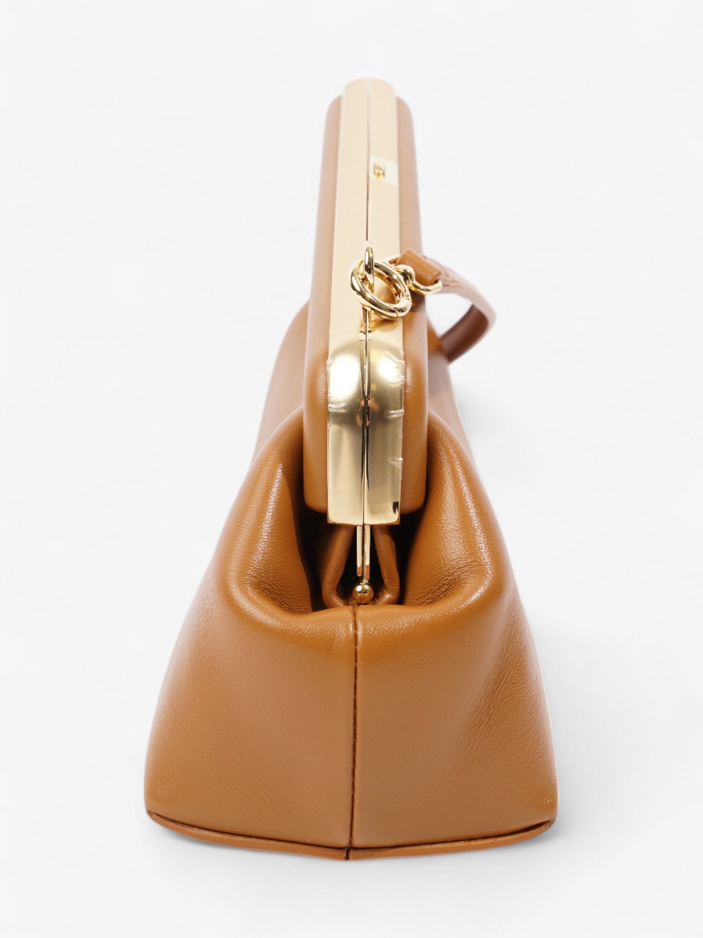 Fendi Fendi First Tan Calfskin Leather Small