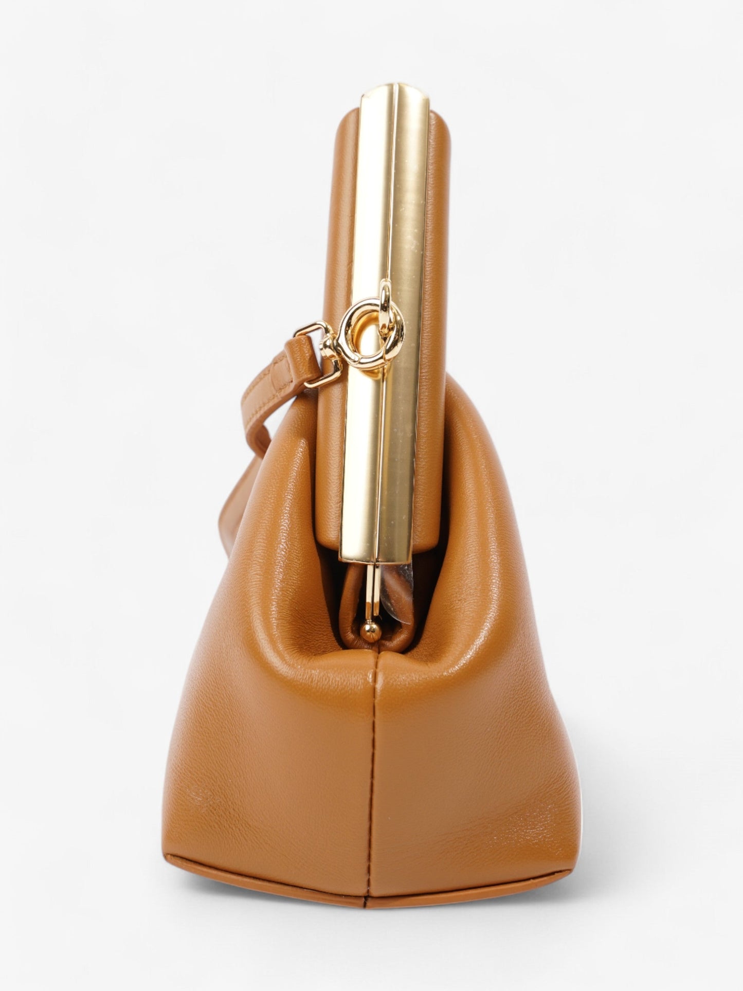 Fendi Fendi First Tan Calfskin Leather Small