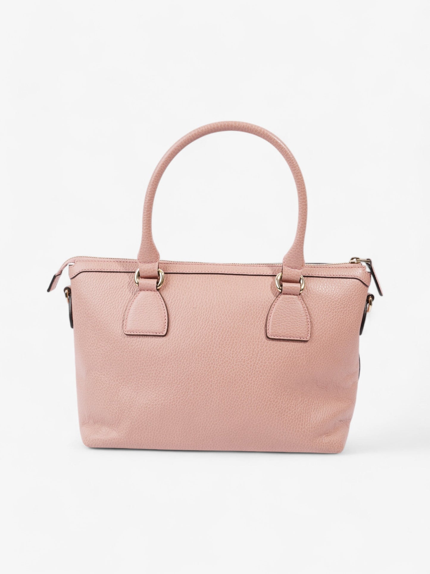 Gucci Dollar Interlocking  Pink Leather