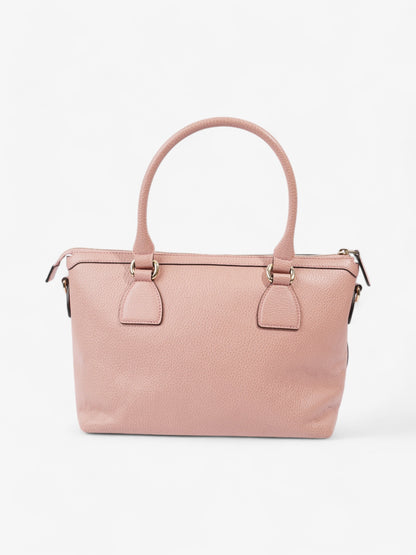 Gucci Dollar Interlocking  Pink Leather