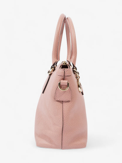 Gucci Dollar Interlocking  Pink Leather