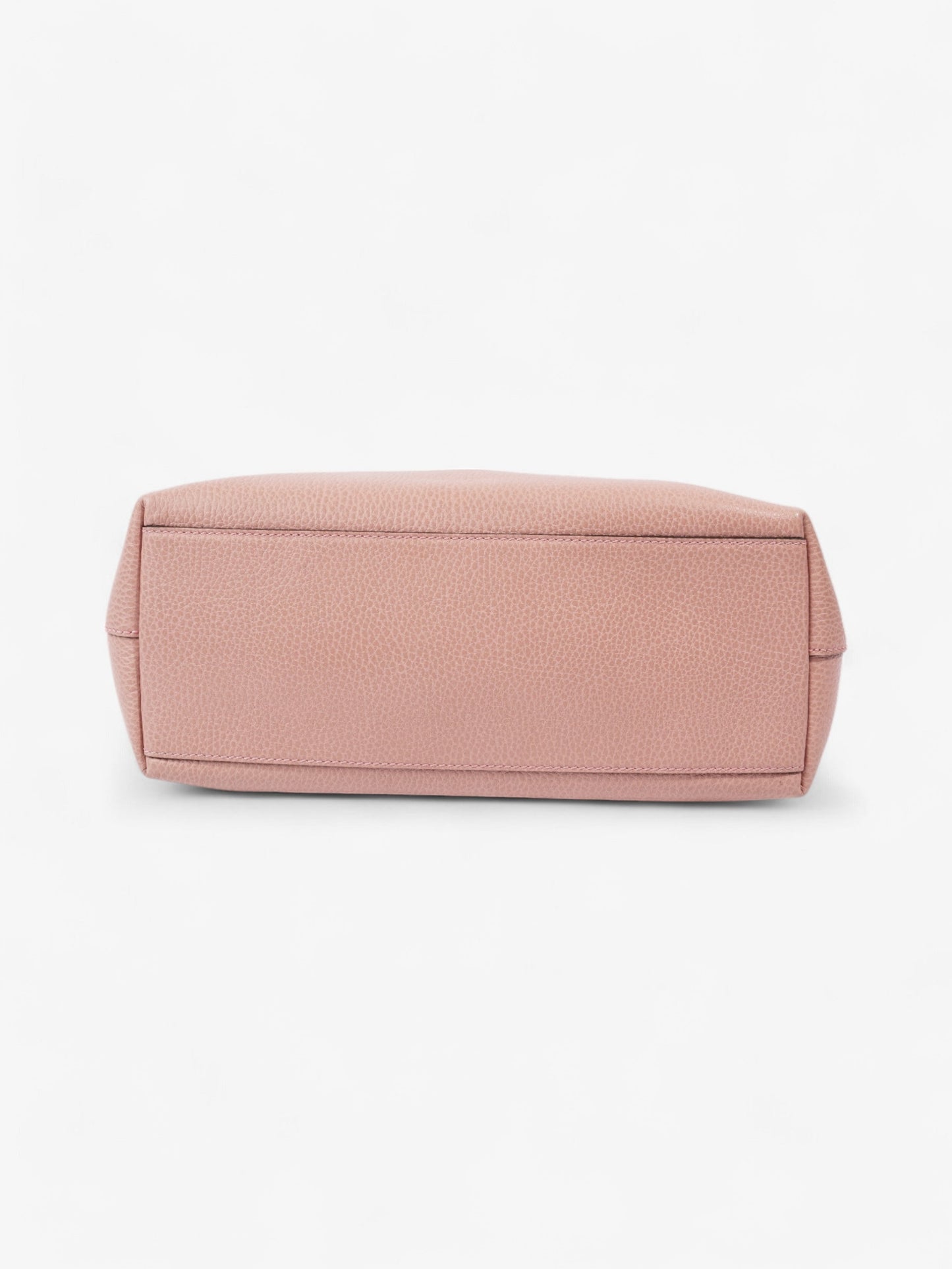 Gucci Dollar Interlocking  Pink Leather