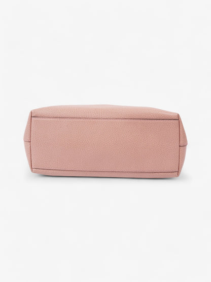 Gucci Dollar Interlocking  Pink Leather