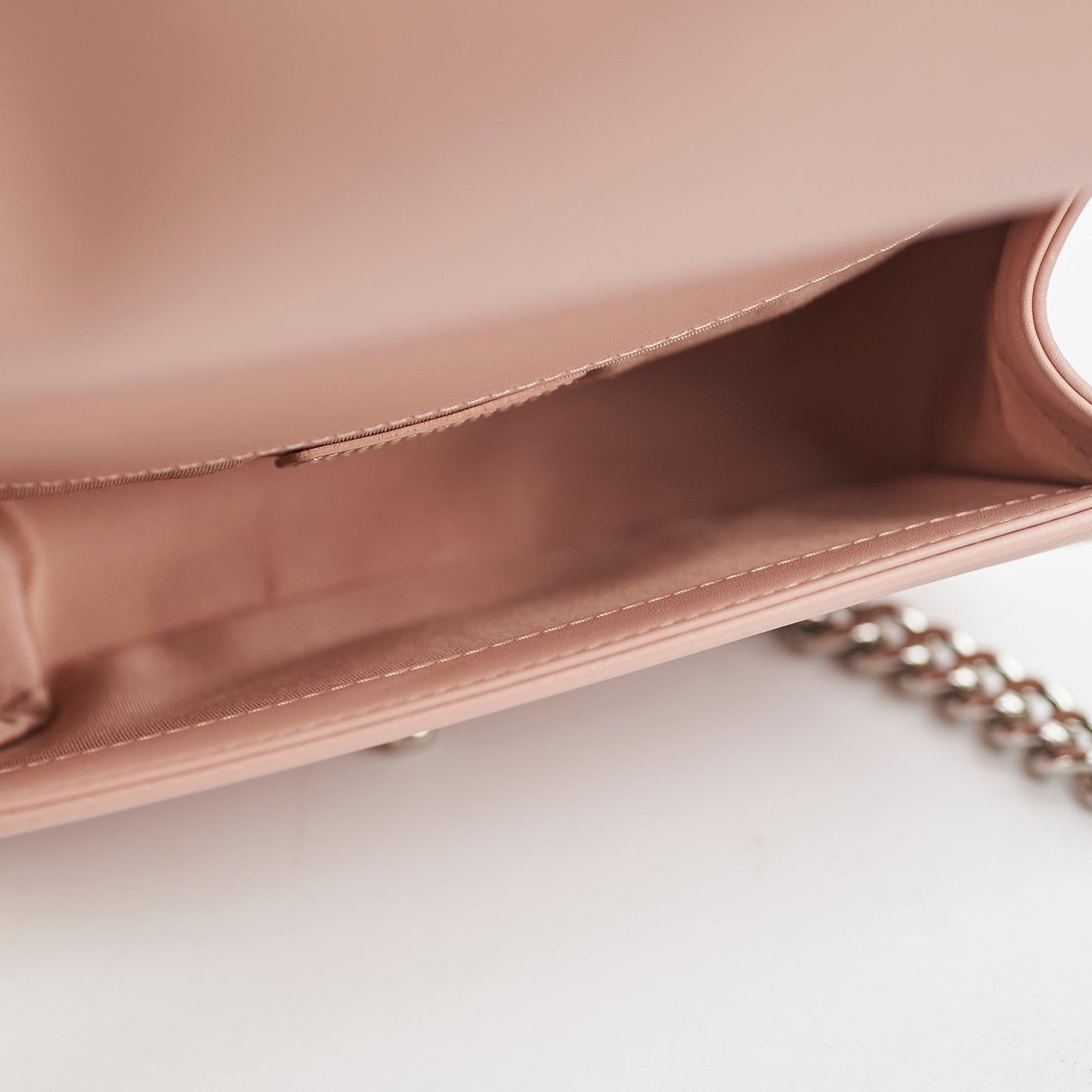 Chanel Old Medium Boy Pink