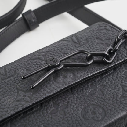 Louis Vuitton Steamer Woc Black