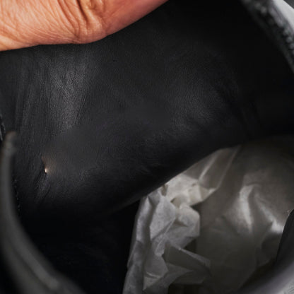 Chanel Black Lambskin Boots (Size 40)