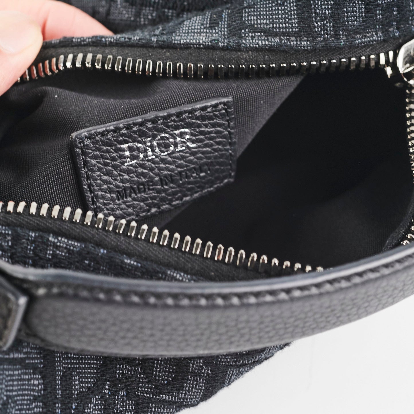 Christian Dior Round Crossbody Pouch