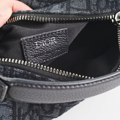 Christian Dior Round Crossbody Pouch