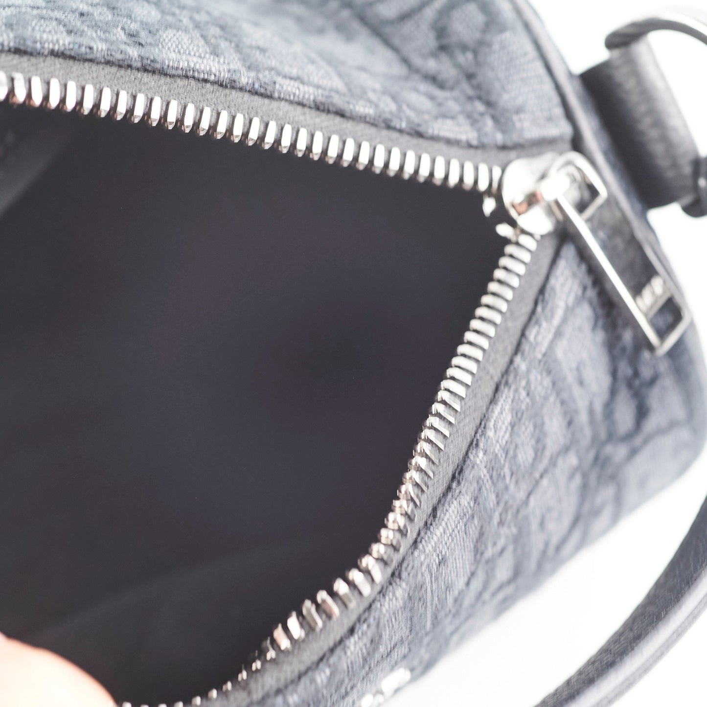 Christian Dior Round Crossbody Pouch