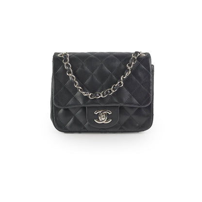 Chanel Classic Flap Square Lambskin Black