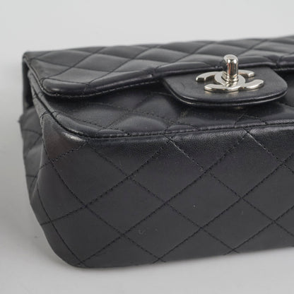 Chanel Classic Flap Square Lambskin Black