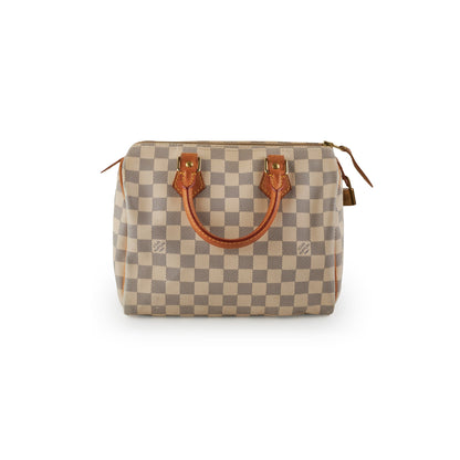 Louis Vuitton Speedy 25 Damier Azur