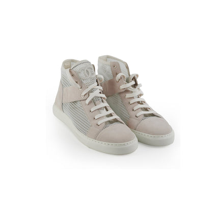 Chanel Mesh/Fabric Sneakers (Size 40.5)