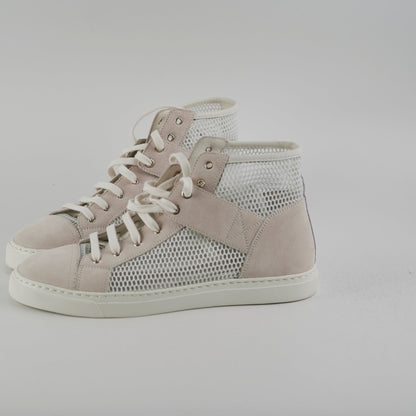 Chanel Mesh/Fabric Sneakers (Size 40.5)