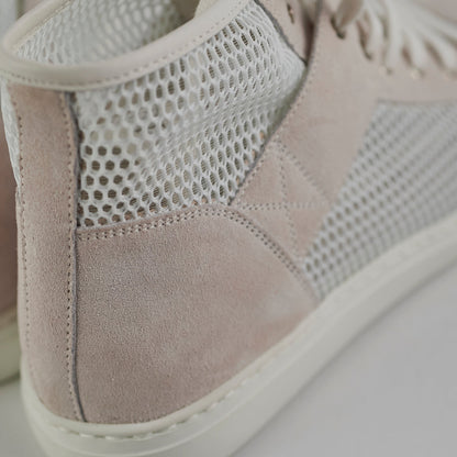 Chanel Mesh/Fabric Sneakers (Size 40.5)