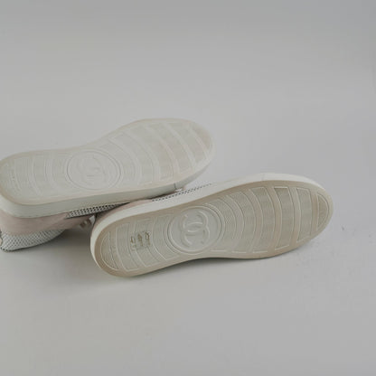Chanel Mesh/Fabric Sneakers (Size 40.5)