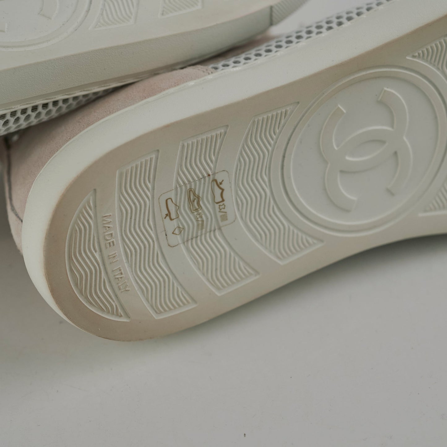 Chanel Mesh/Fabric Sneakers (Size 40.5)