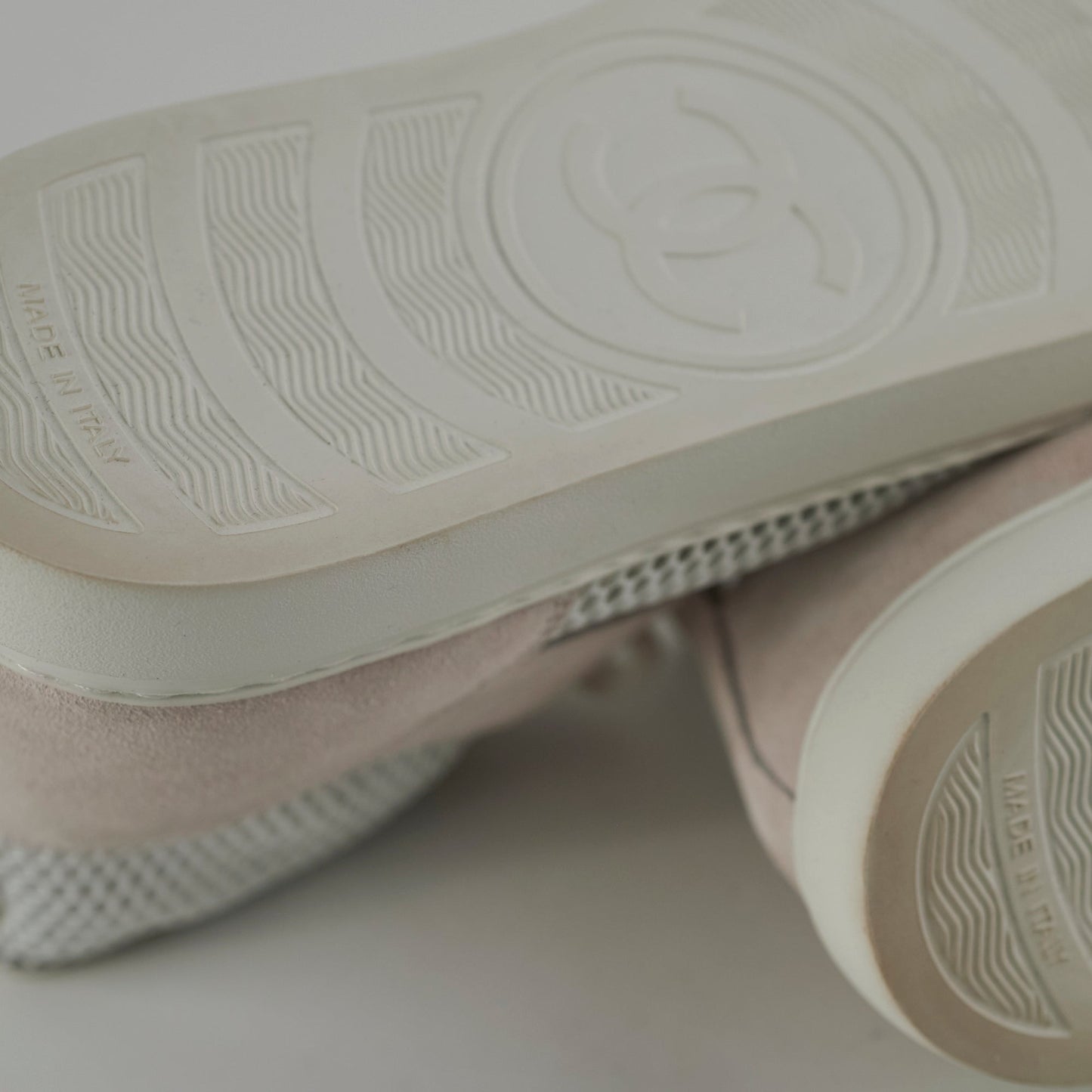 Chanel Mesh/Fabric Sneakers (Size 40.5)
