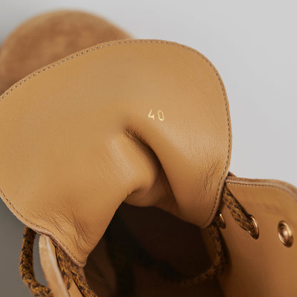 Chanel Suede Boots (Size 40)