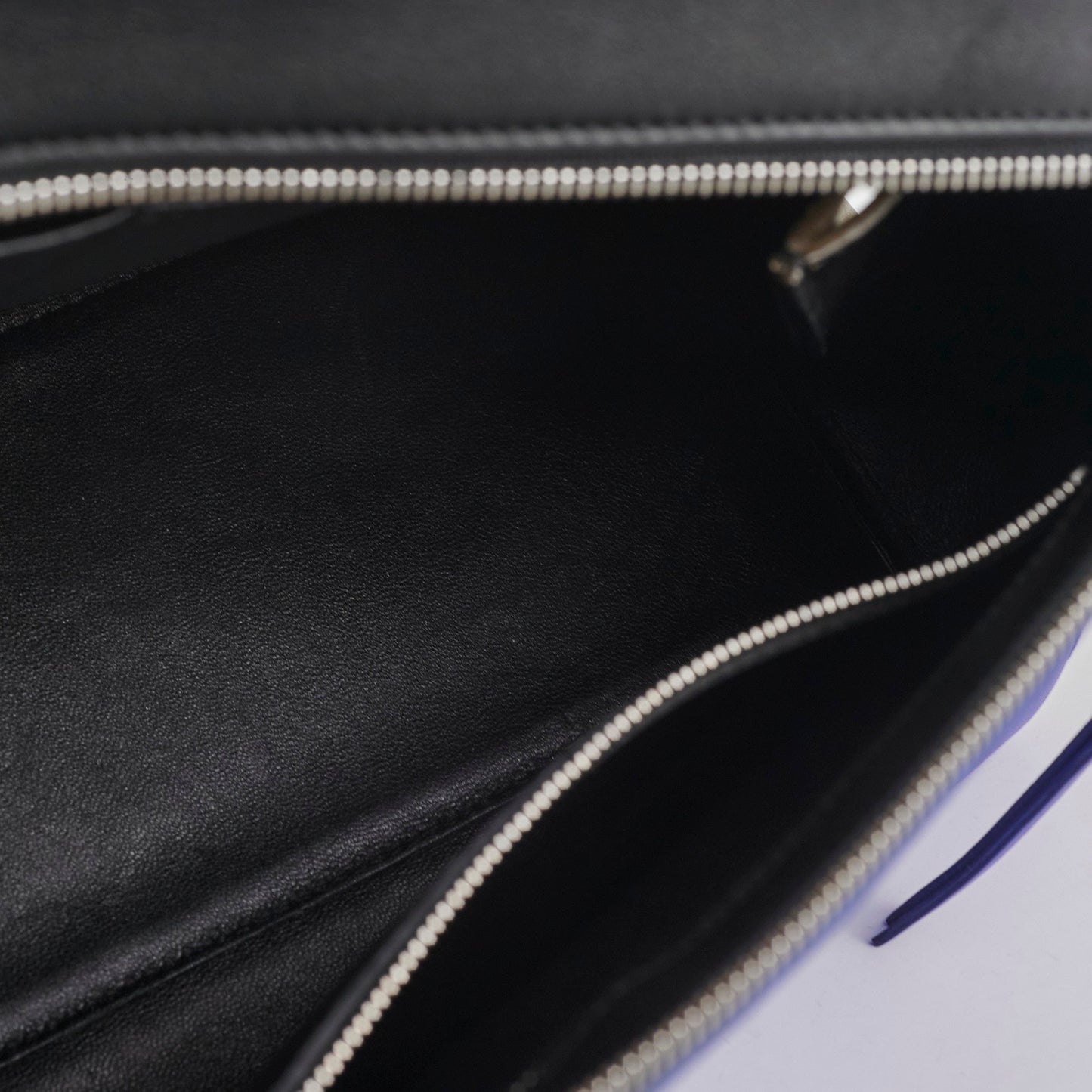 Celine Tri-colour Leather Edge Shoulder Bag