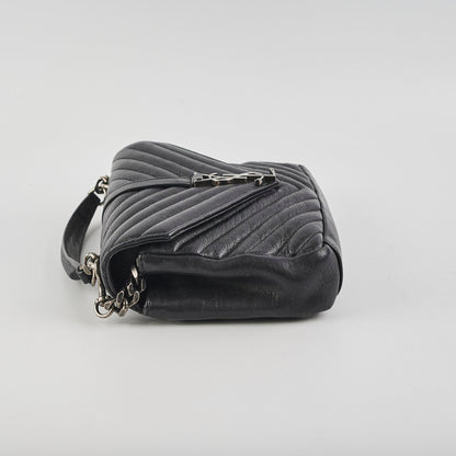 Saint Laurent College Medium Black Bag