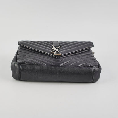 Saint Laurent College Medium Black Bag
