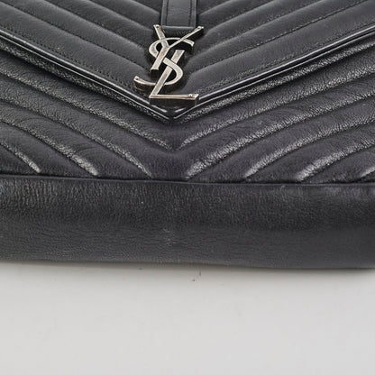 Saint Laurent College Medium Black Bag