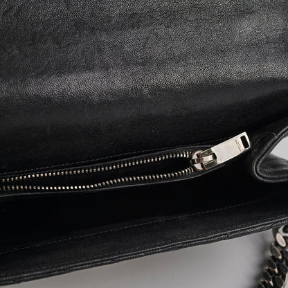 Saint Laurent College Medium Black Bag