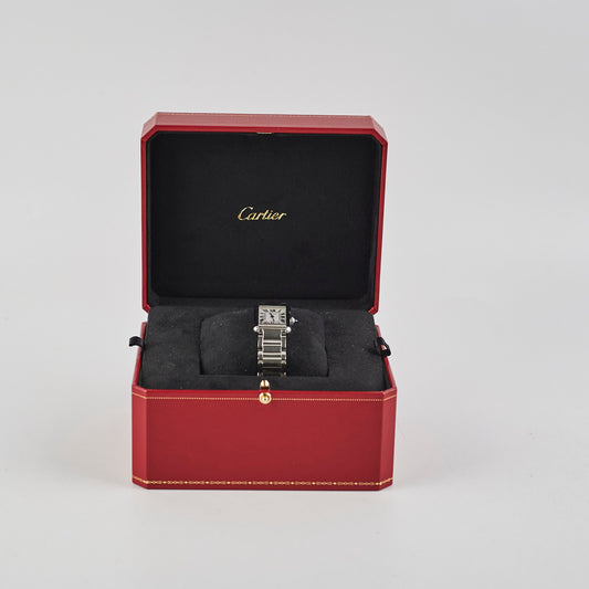 Cartier Tank Must Watch Small Model