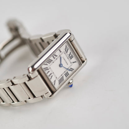 Cartier Tank Must Watch Small Model