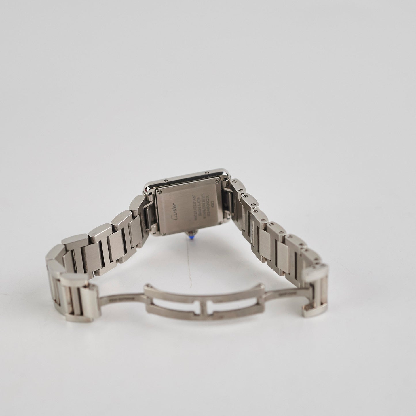 Cartier Tank Must Watch Small Model