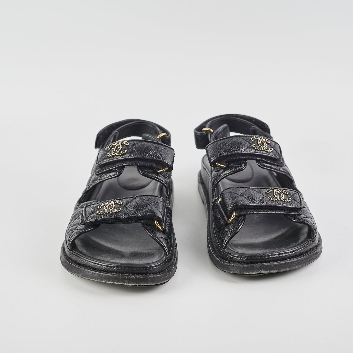 Chanel Dad Sandals Size 39