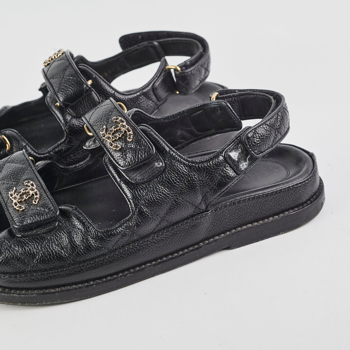 Chanel Dad Sandals Size 39