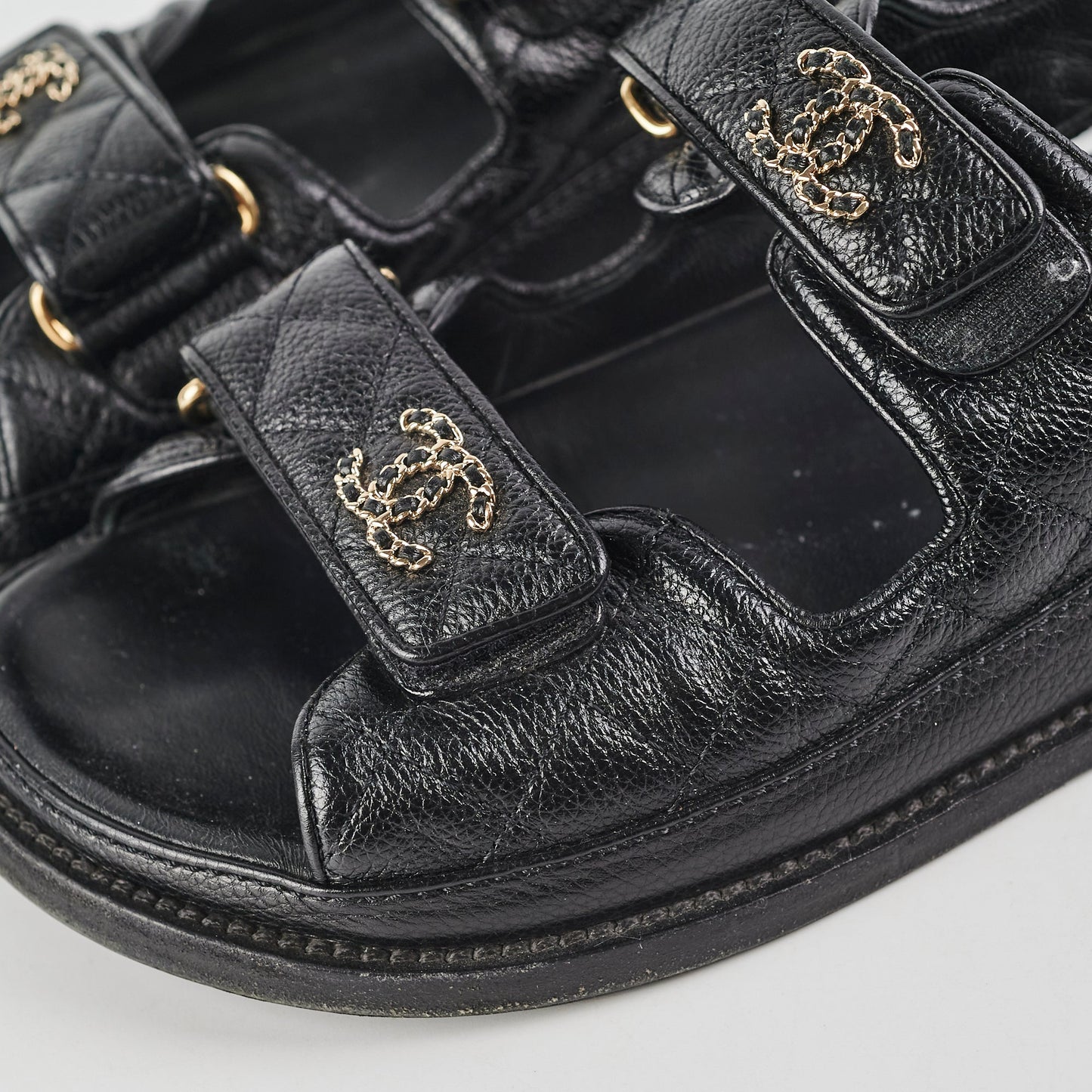 Chanel Dad Sandals Size 39