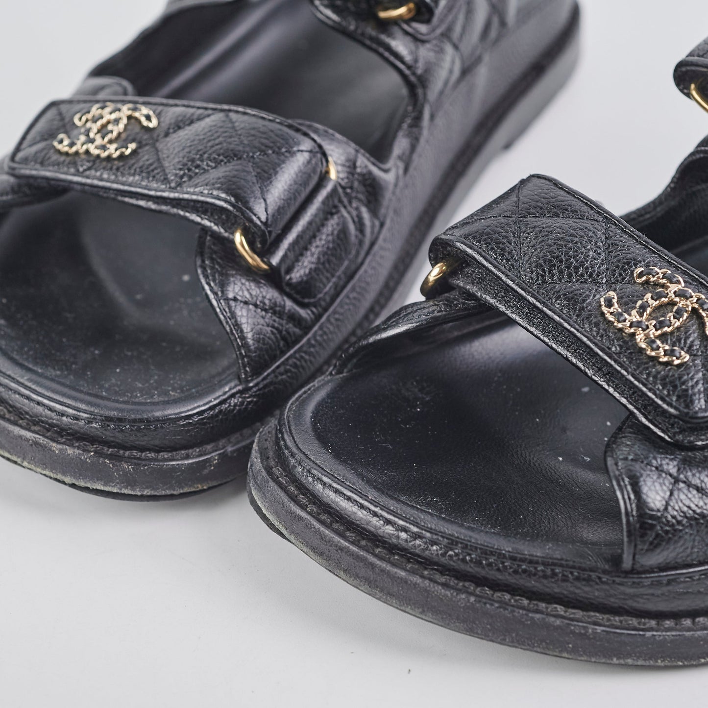Chanel Dad Sandals Size 39