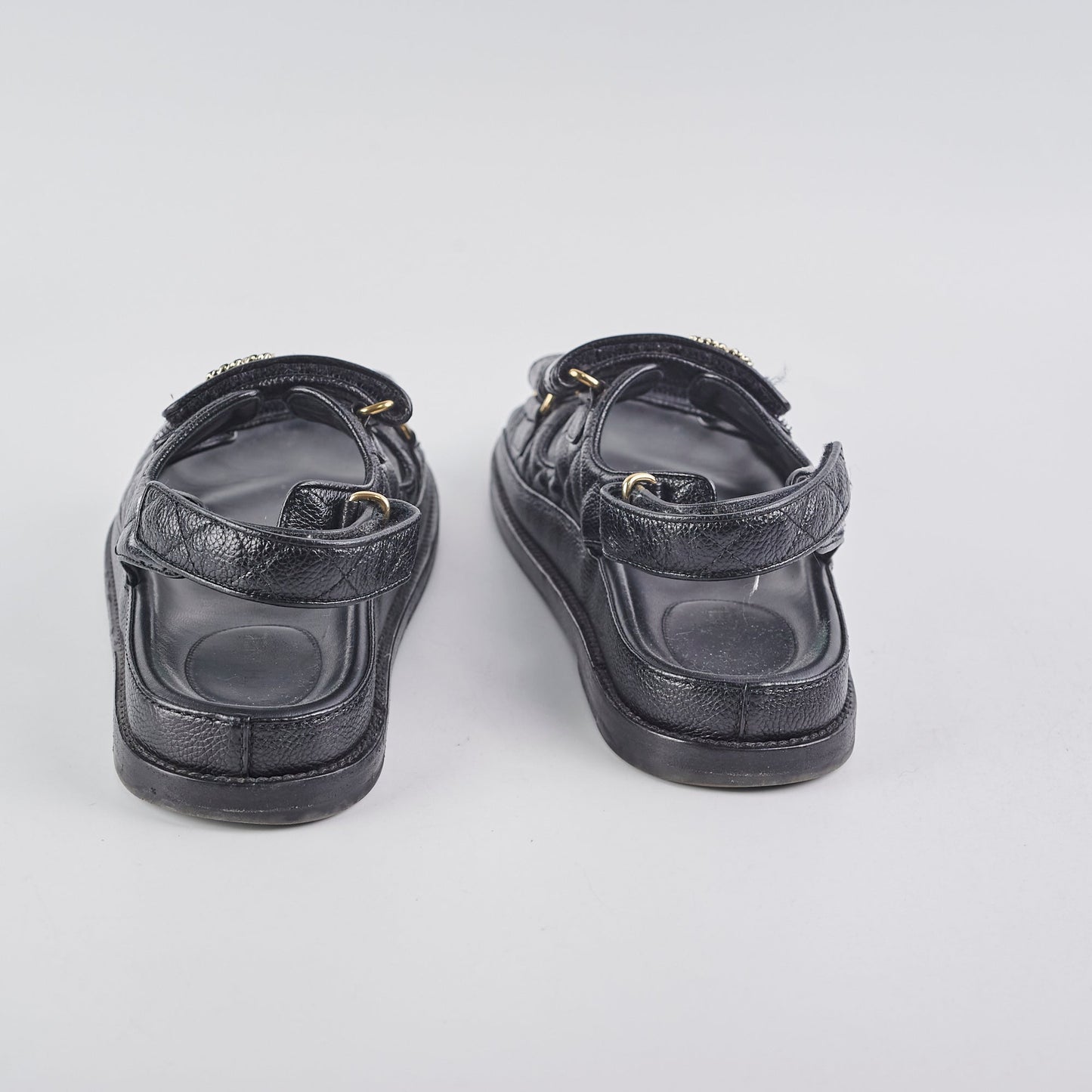 Chanel Dad Sandals Size 39