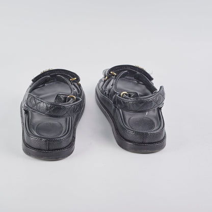 Chanel Dad Sandals Size 39
