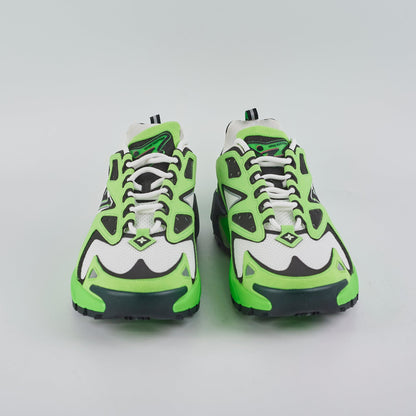 Louis Vuitton Men's Tatic Sneakers Green (Size 7.5)