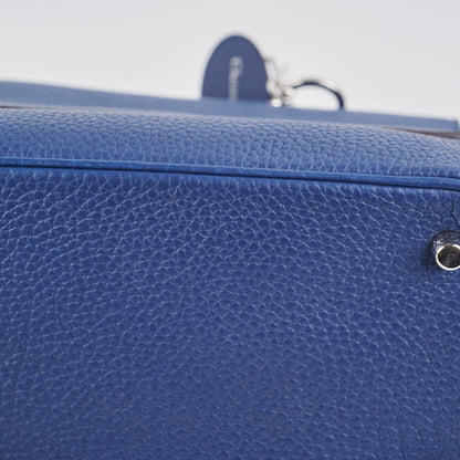 Christian Dior Be Dior Flap Bag Blue