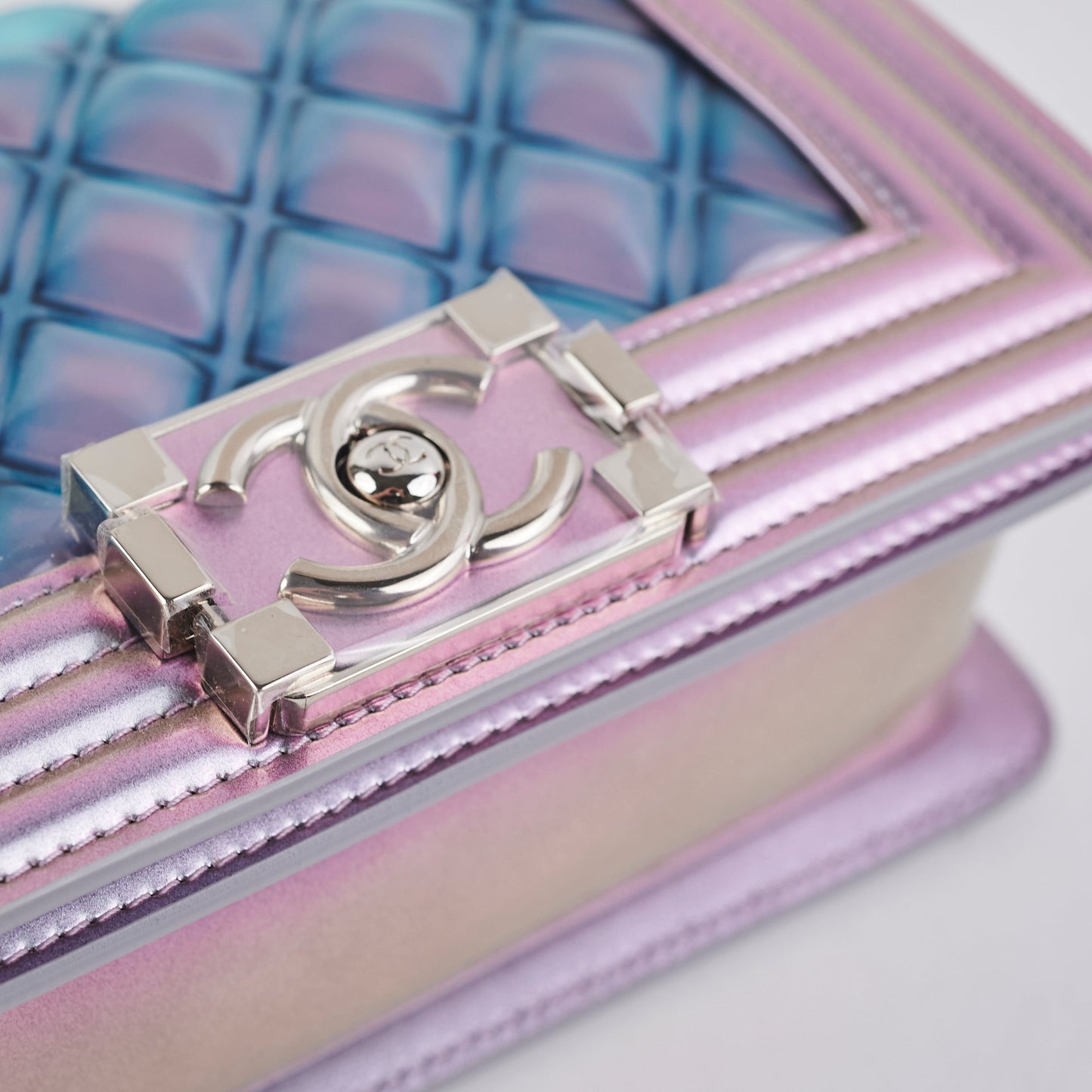 Chanel PVC mermaid Small Boy
